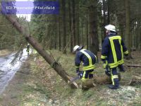 Hilfeleistung - Sturmschaden