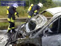 Fahrzeugbrand