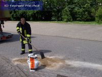 Hilfeleistung - Ölspur