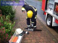 Hilfeleistung - Sturmschaden