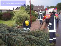 Hilfeleistung - Sturmschaden