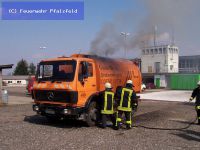 Fahrzeugbrand
