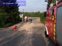 Hilfeleistung - Ölspur