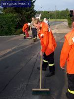 Hilfeleistung - Ölspur