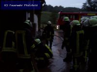 Hilfeleistung - Wassereinbruch