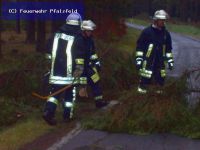 Hilfeleistung - Sturmschaden