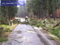 Hilfeleistung - Sturmschaden