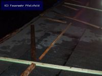 Hilfeleistung - Sturmschaden