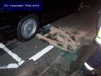 Hilfeleistung - Ölspur