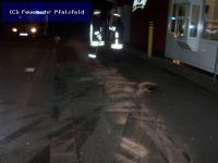 Hilfeleistung - Ölspur