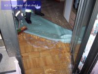 Hilfeleistung - Wassereinbruch