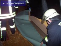 Hilfeleistung - Wassereinbruch