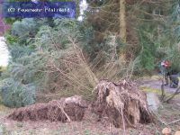 Hilfeleistung - Sturmschaden