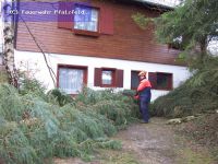 Hilfeleistung - Sturmschaden
