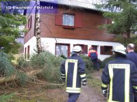 Hilfeleistung - Sturmschaden