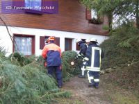 Hilfeleistung - Sturmschaden