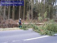 Hilfeleistung - Sturmschaden