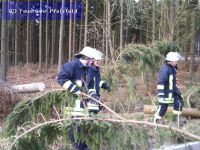 Hilfeleistung - Sturmschaden