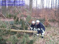 Hilfeleistung - Sturmschaden