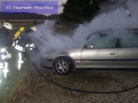 Fahrzeugbrand