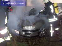 Fahrzeugbrand