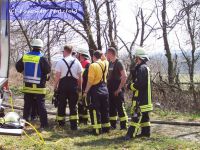 Flächenbrand