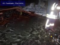 Hilfeleistung - Ölspur