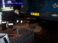 Hilfeleistung - Ölspur