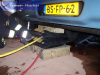 Hilfeleistung - Ölspur