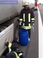 Hilfeleistung - Ölspur