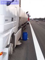 Hilfeleistung - Ölspur