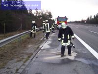 Hilfeleistung - Ölspur