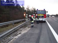 Hilfeleistung - Ölspur