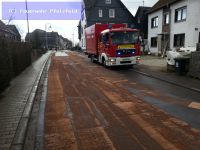 Hilfeleistung - Ölspur