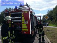 Fahrzeugbrand