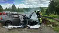 Fahrzeugbrand