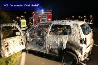 Fahrzeugbrand