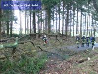 Hilfeleistung - Sturmschaden