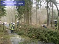 Hilfeleistung - Sturmschaden