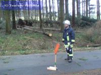 Hilfeleistung - Sturmschaden