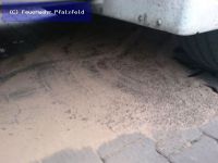 Hilfeleistung - Ölspur