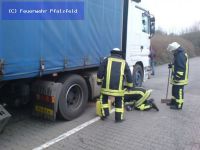 Hilfeleistung - Ölspur