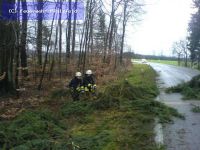 Hilfeleistung - Sturmschaden