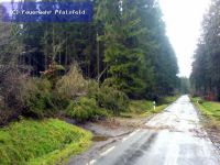 Hilfeleistung - Sturmschaden