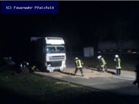 Hilfeleistung - Ölspur