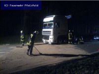 Hilfeleistung - Ölspur