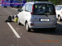 Hilfeleistung - Verkehrsunfall