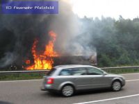 Fahrzeugbrand