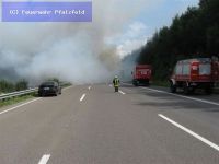 Fahrzeugbrand