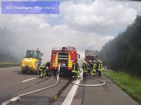 Fahrzeugbrand